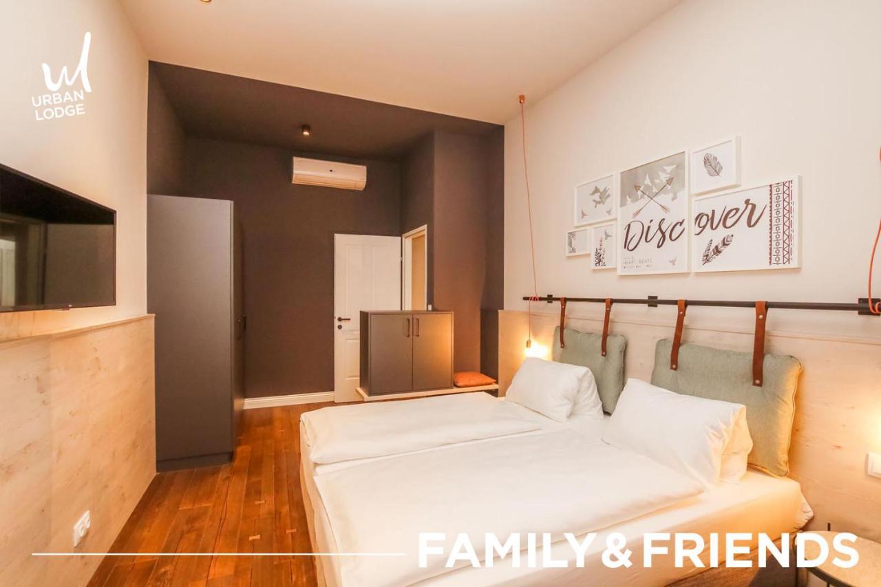 Urban Lodge - Apartments Wien Eksteriør bilde