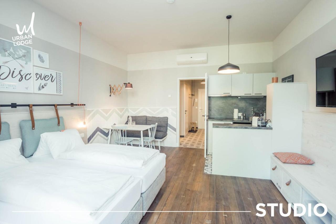 Urban Lodge - Apartments Wien Eksteriør bilde