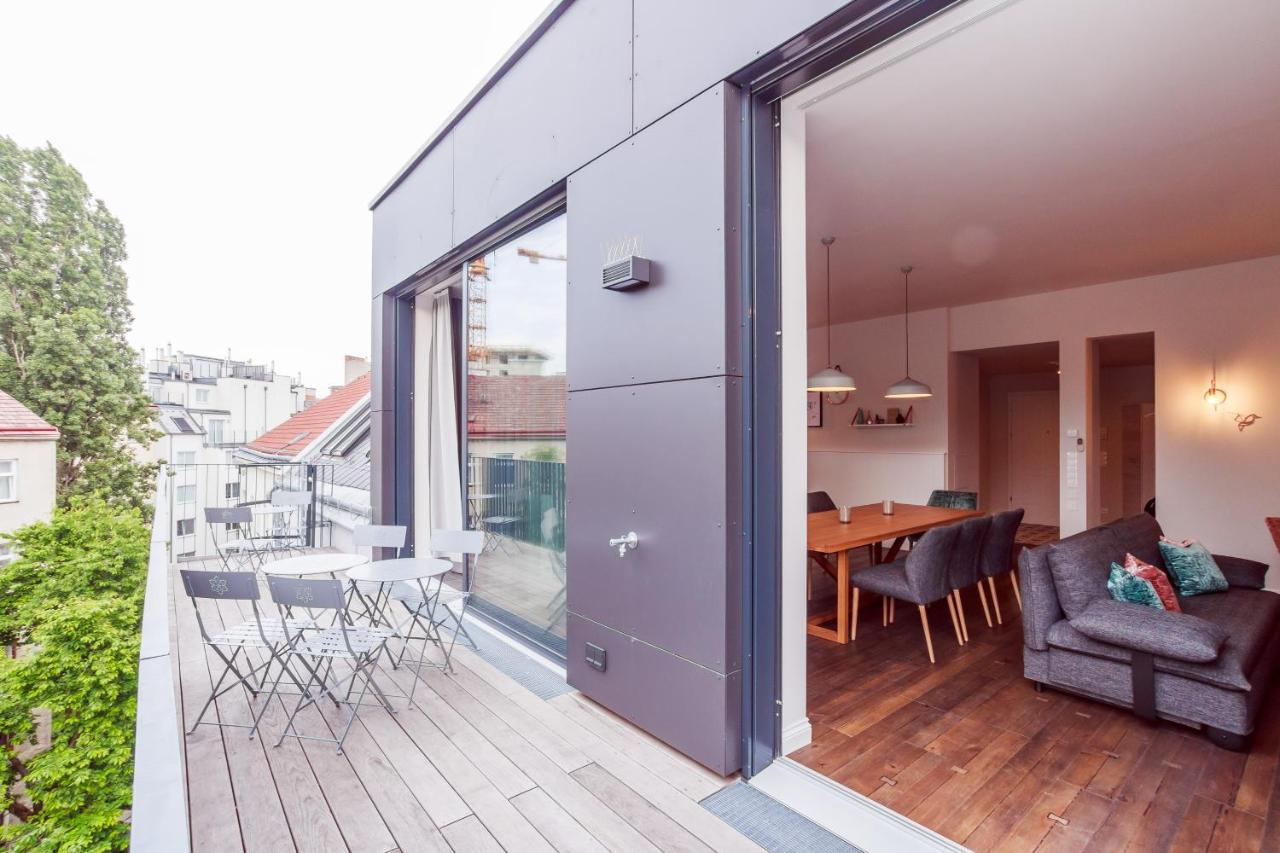 Urban Lodge - Apartments Wien Eksteriør bilde