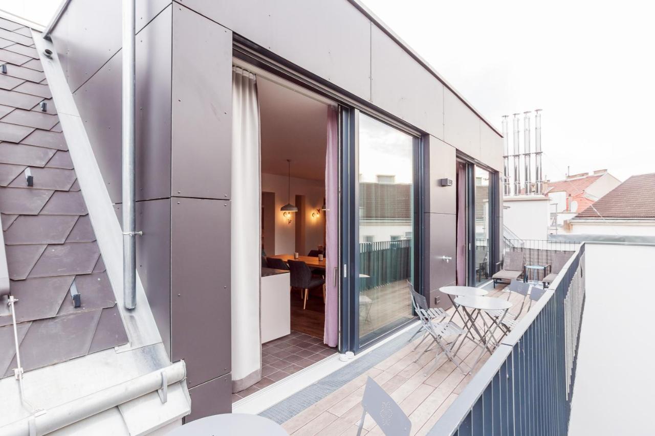 Urban Lodge - Apartments Wien Eksteriør bilde