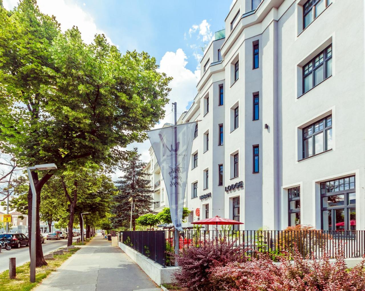 Urban Lodge - Apartments Wien Eksteriør bilde