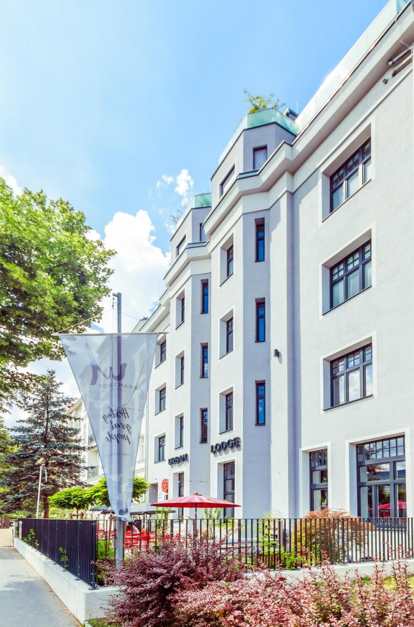 Urban Lodge - Apartments Wien Eksteriør bilde
