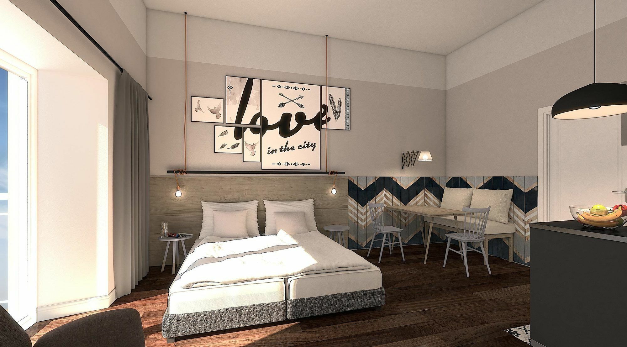 Urban Lodge - Apartments Wien Eksteriør bilde